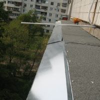 ремонт козырька на балконе и плиты основания_1