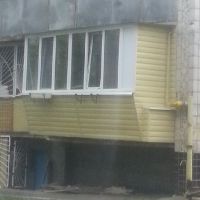Балкон под ключ в Киеве_1